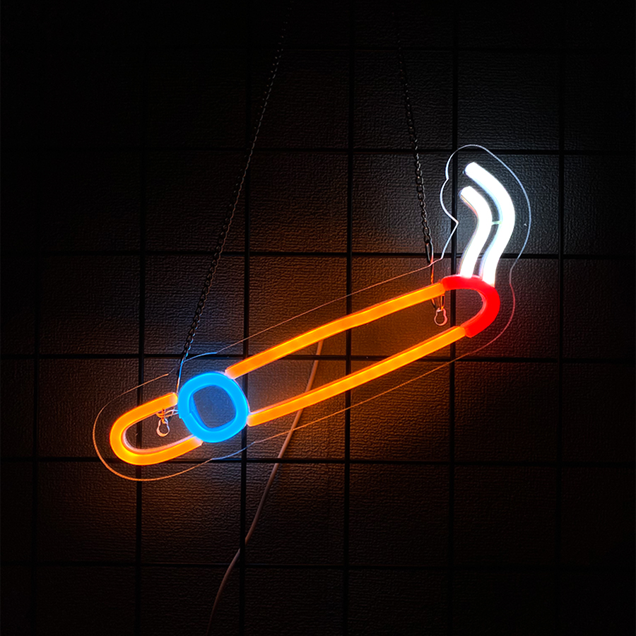 Vaping Store - Smoke Neon Sign For Wall Decor,Light