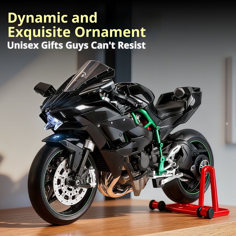 Battery Case Storage - Kawasaki Ninja H2R 1:9 Scale Dynamic