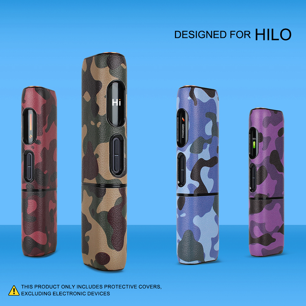 Vape Decoration - PU leather protective case suitable for