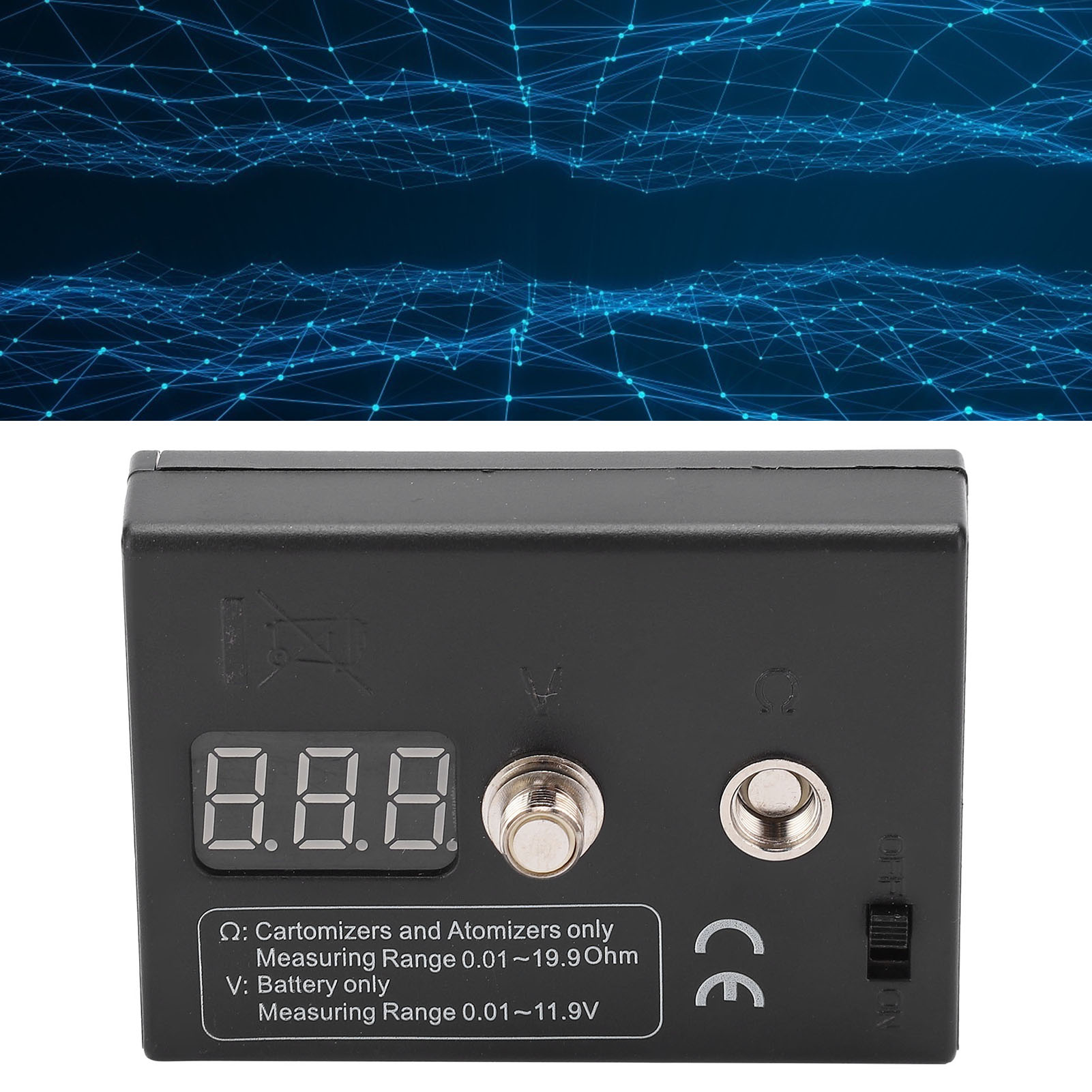 0.01-20Ω Resistance OHM Meter  - Ohm Meter Reader avis et prix