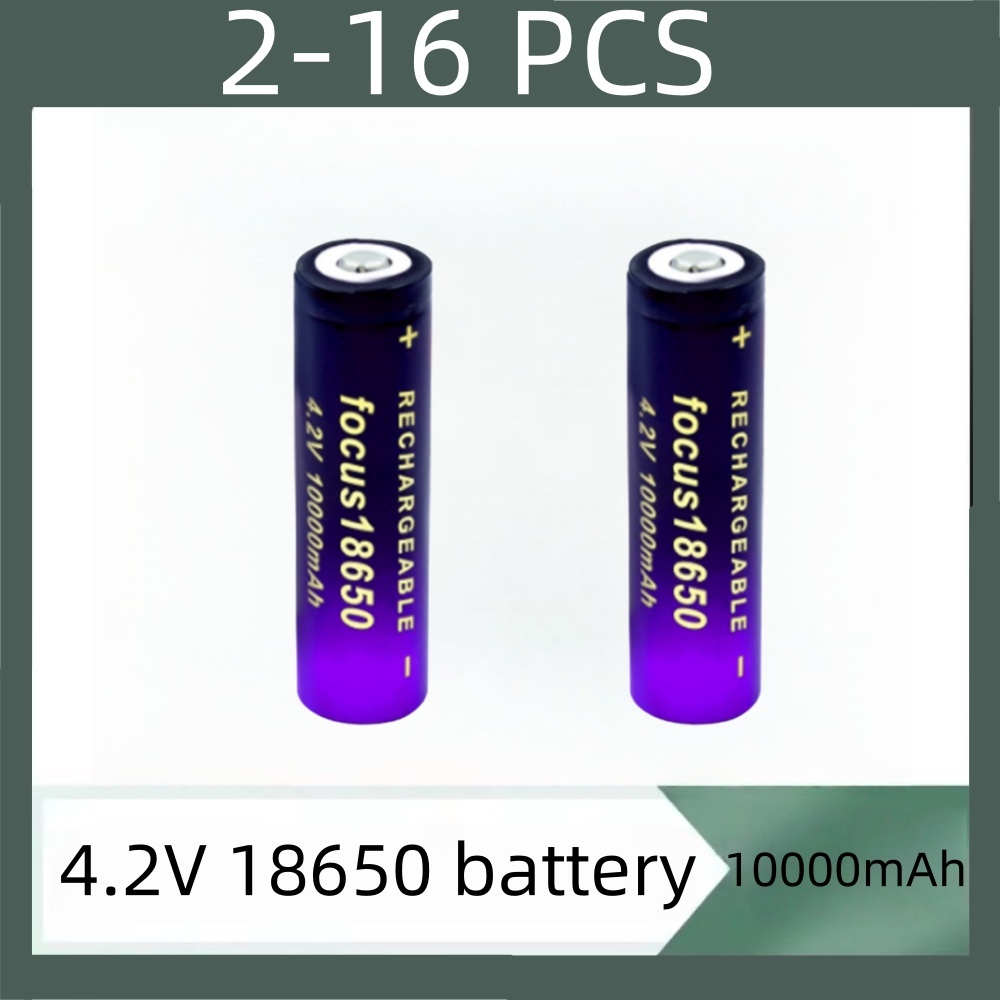 18650 Lithium Ion Battery 4.2V - Vape Battery 18650 avis et prix