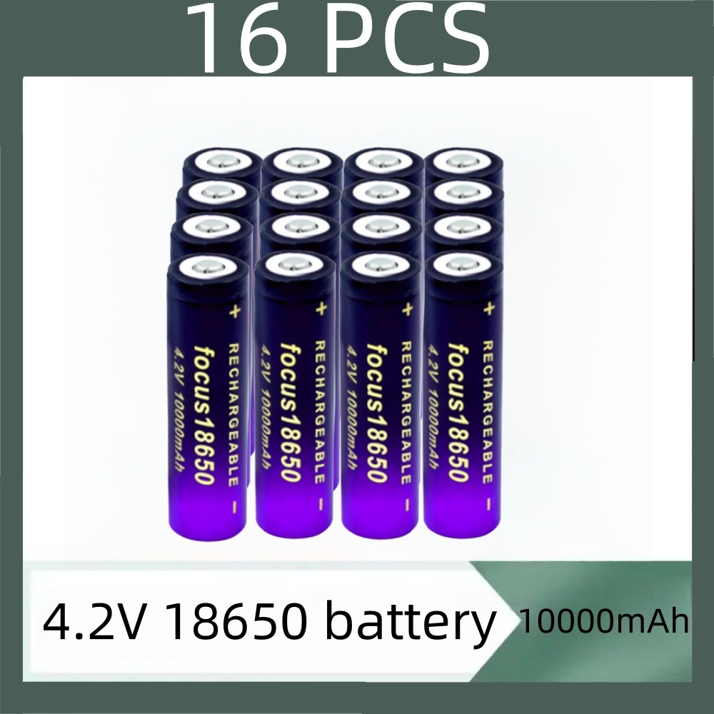 18650 Lithium Ion Battery 4.2V - Vape Battery 18650 avis et prix