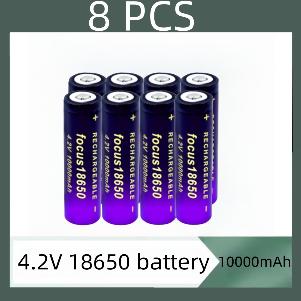 18650 Lithium Ion Battery 4.2V - Vape Battery 18650 avis et prix