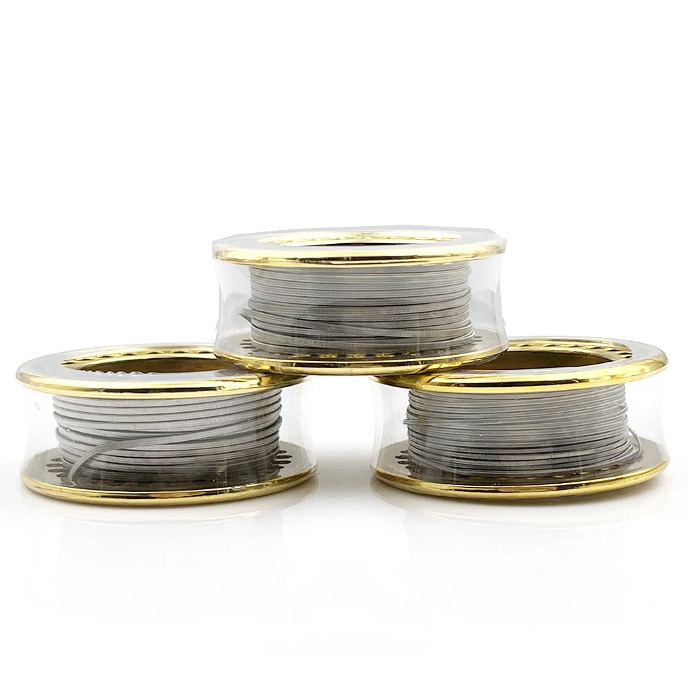 Ni80 Wire Clapton Fused Double - Clapton Wire Pre Built avis et prix