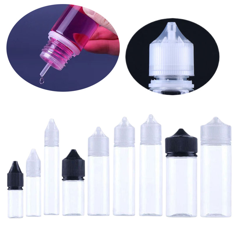 5Pcs 10/15/30/50/60/100/120ml  - Juice Bottle Dropper avis et prix
