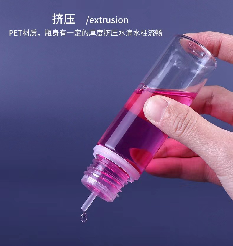 5Pcs 10/15/30/50/60/100/120ml  - Juice Bottle Dropper avis et prix