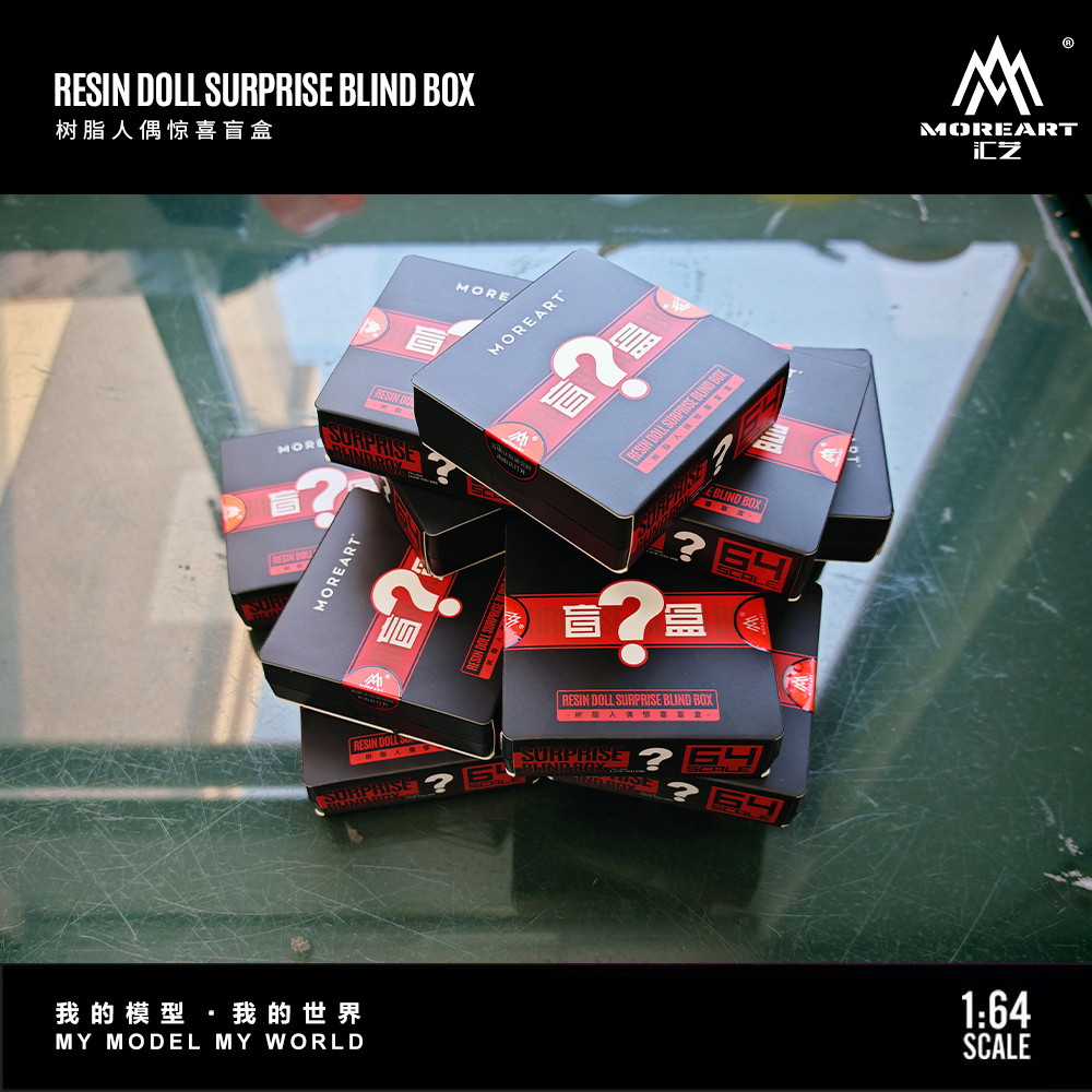 More Art 1:64  Handmade Resin  - Battery Case Storage avis et prix