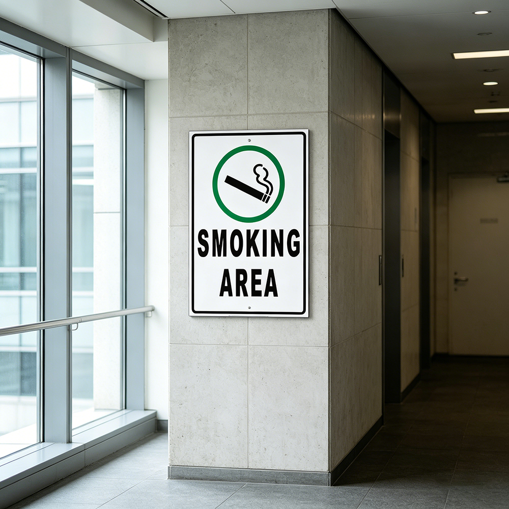 Safety Sign Smoking Vaping All - Vaping Store avis et prix