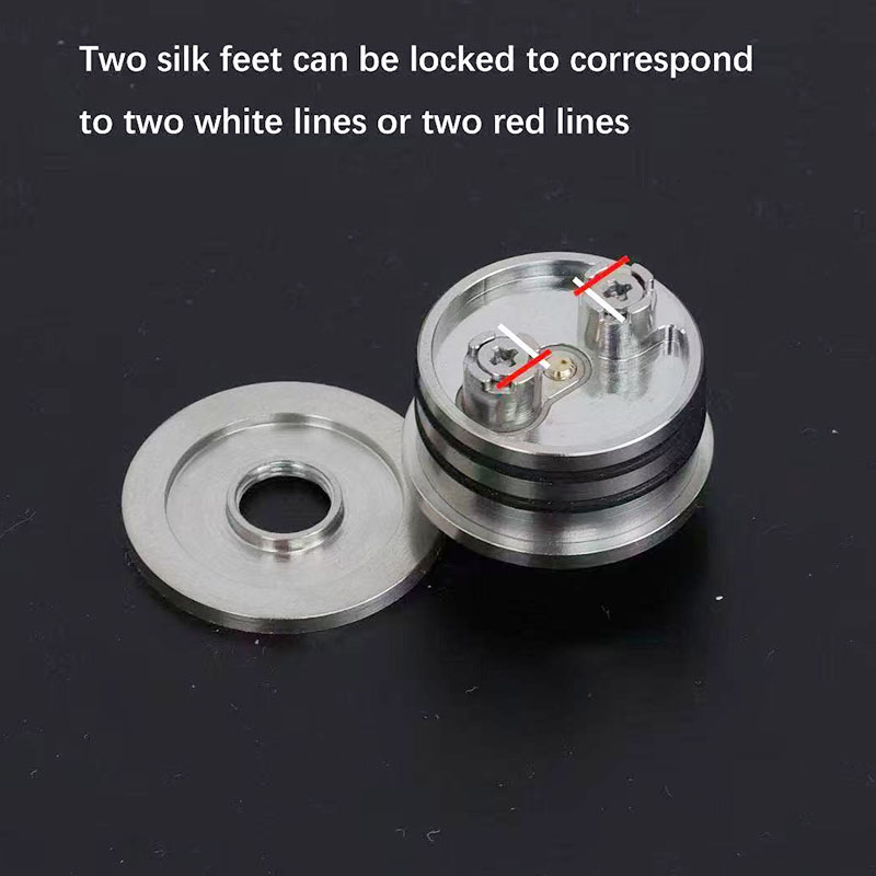 YFTK vape Thin base V3 atomize - Vaping Air avis et prix