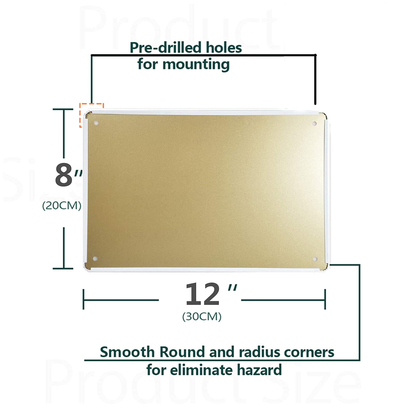 Safety Sign 12x16 Smoking Vapi - Vaping Store avis et prix