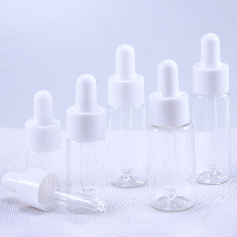 50pcs/lot 5ml 10ml 15ml 20ml c - Juice Bottle Dropper avis et prix
