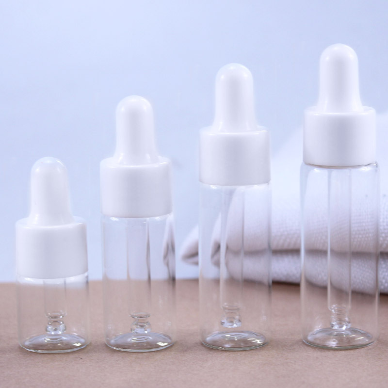 50pcs/lot 5ml 10ml 15ml 20ml c - Juice Bottle Dropper avis et prix