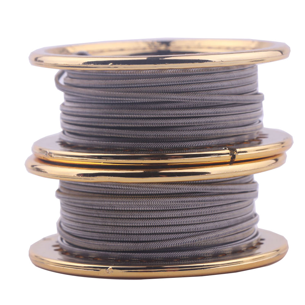 XFKM 5M/roll NI80/A1/SS316L Al - Clapton Wire Pre Built avis et prix