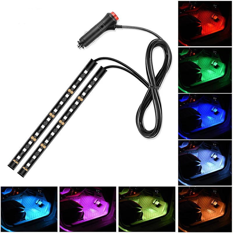 12LED Strip Lamp USB Car Cigar - Vape Decoration avis et prix