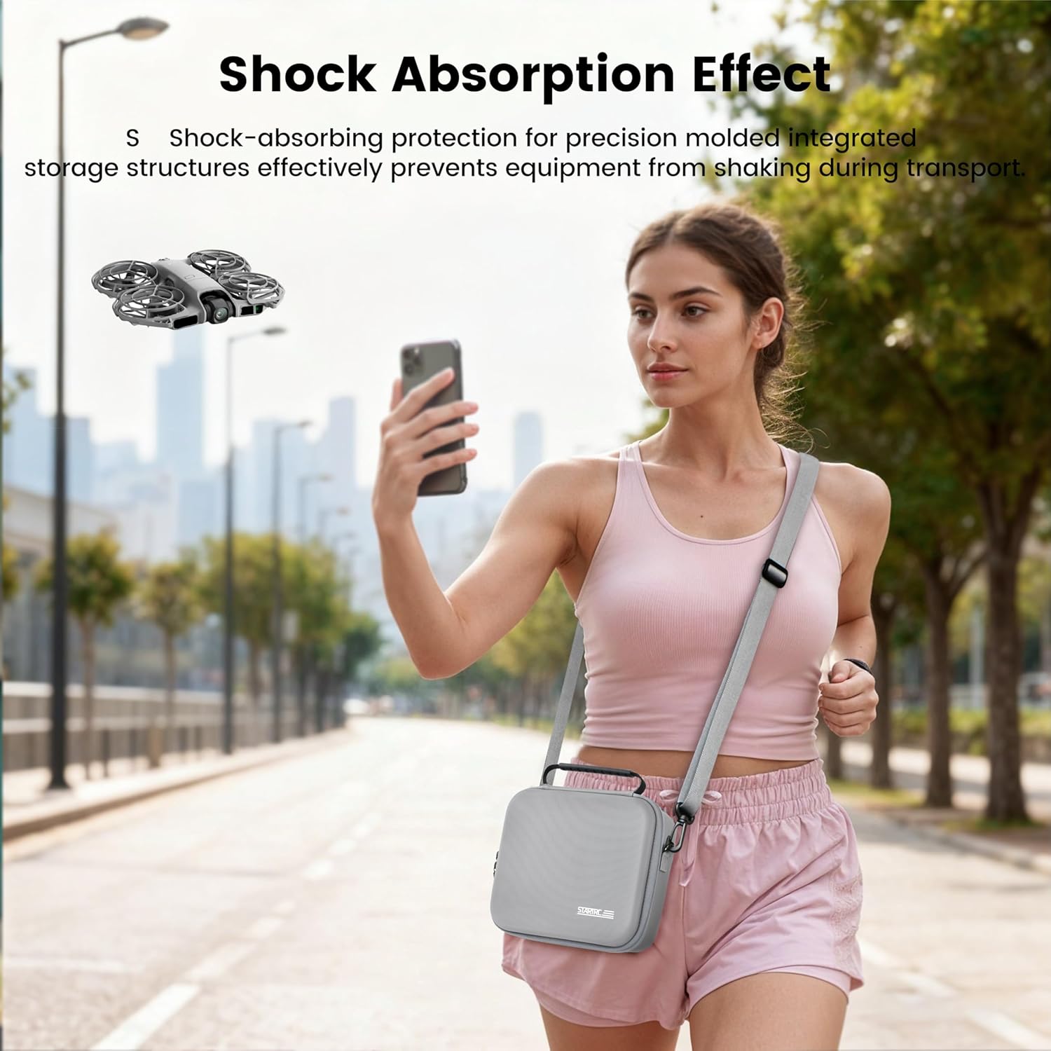 STARTRC Neo 2 Portable PU Shou - Battery Case Storage avis et prix