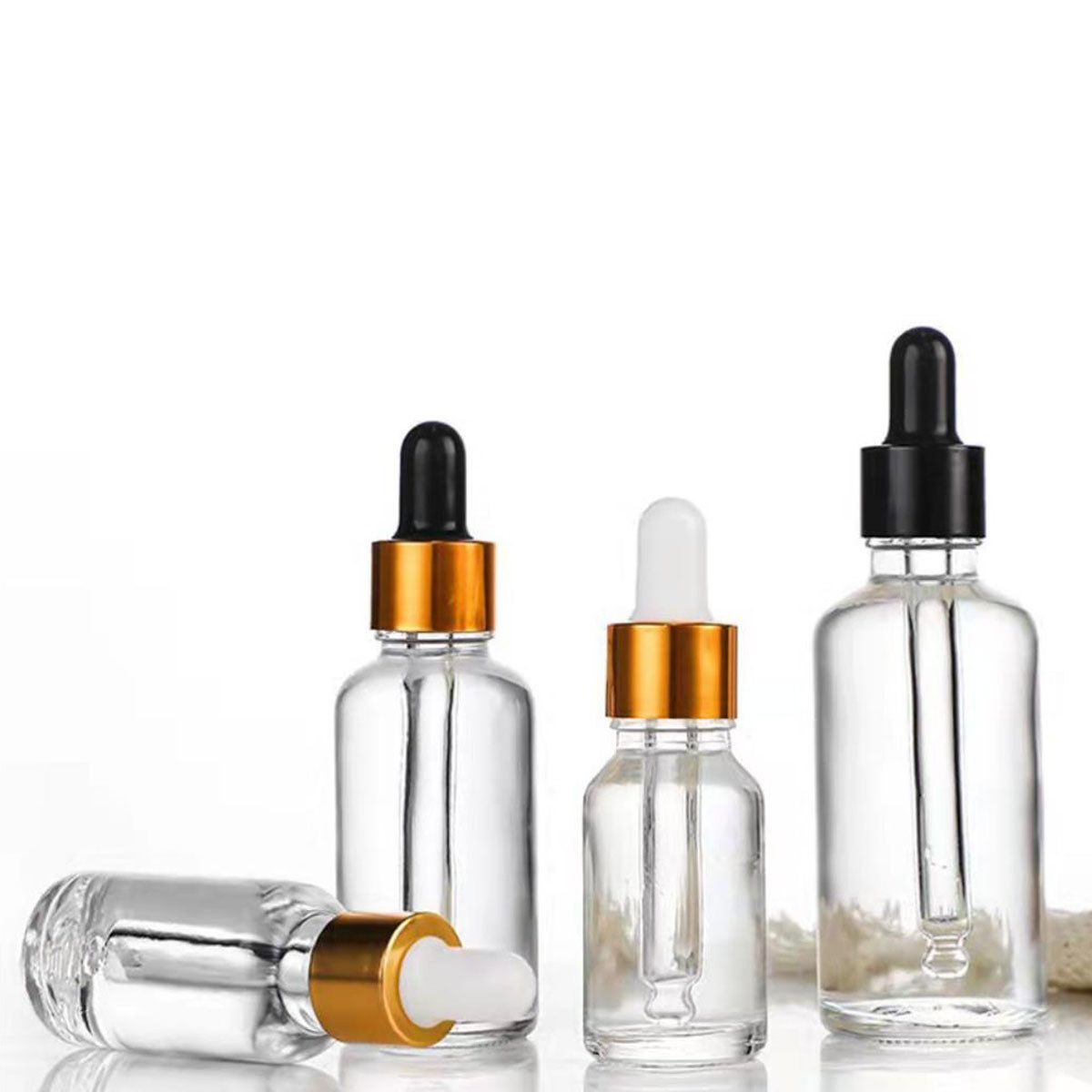 5/10/15/30/50/0ml Clear Glass  - Juice Bottle Dropper avis et prix
