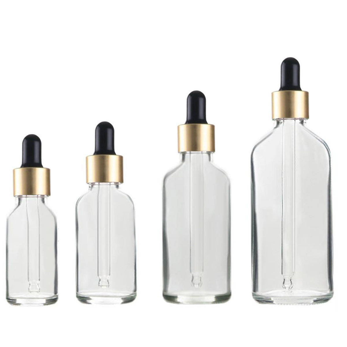 5/10/15/30/50/0ml Clear Glass  - Juice Bottle Dropper avis et prix