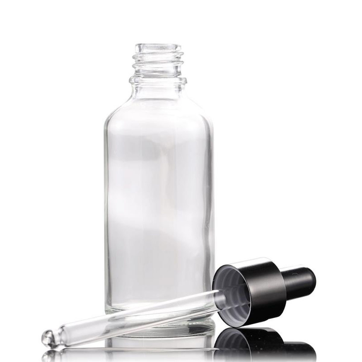 5/10/15/30/50/0ml Clear Glass  - Juice Bottle Dropper avis et prix