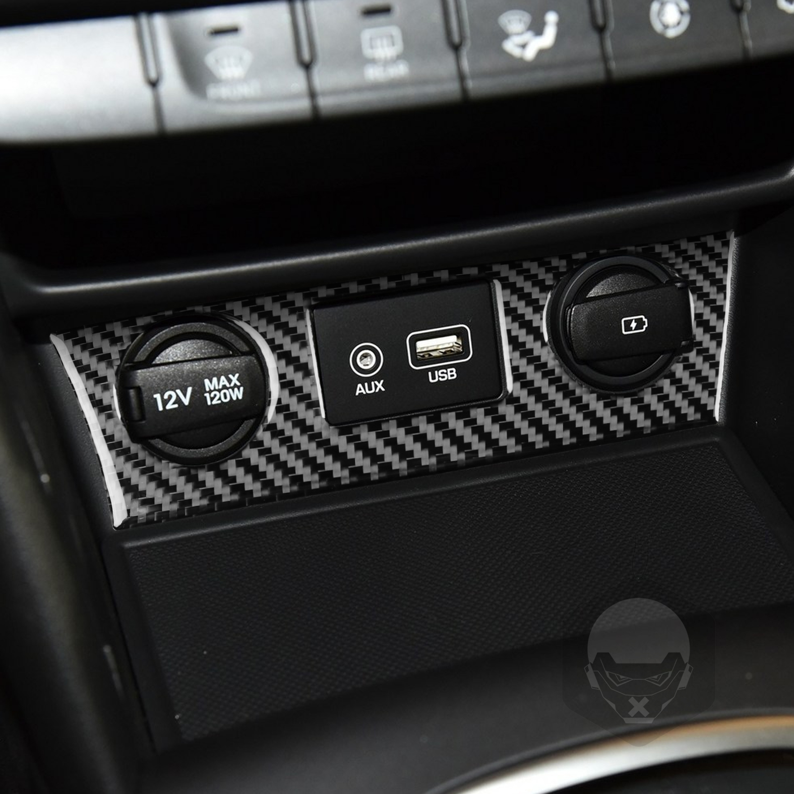 Carbon Fiber Car Accessories C - Vape Decoration avis et prix