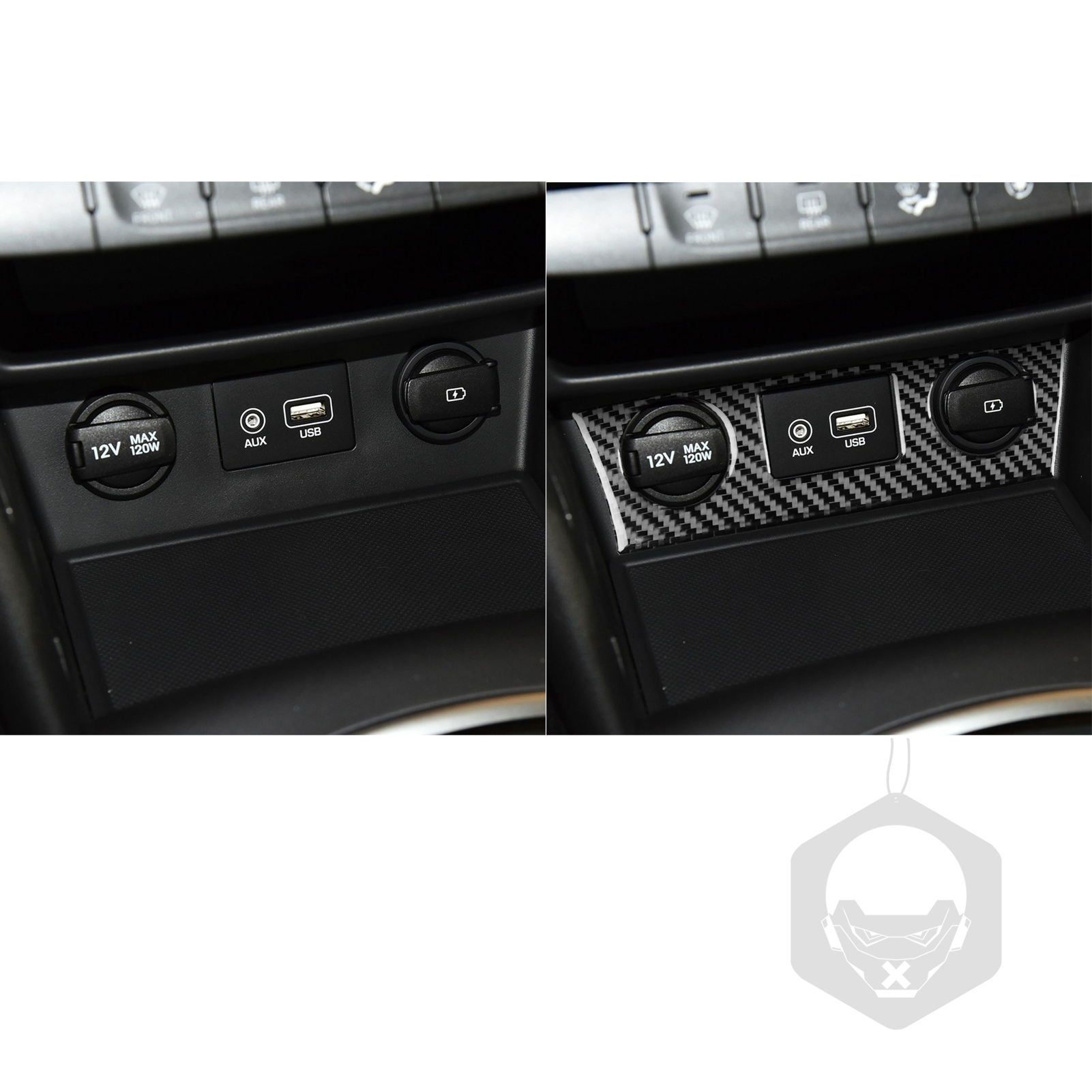 Carbon Fiber Car Accessories C - Vape Decoration avis et prix