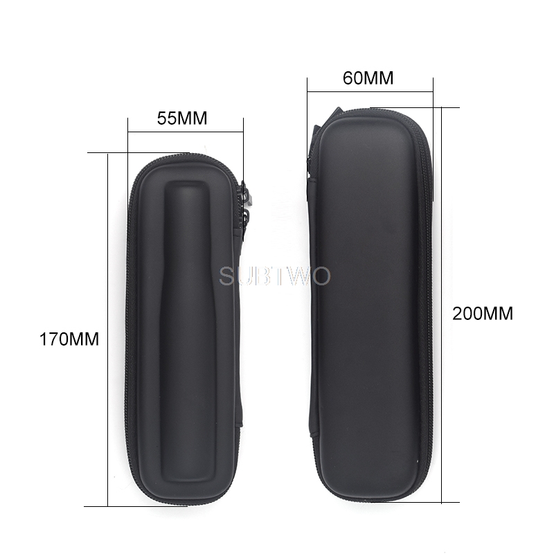 Leather Ego Zipper Case for Eg - Vape Decoration avis et prix