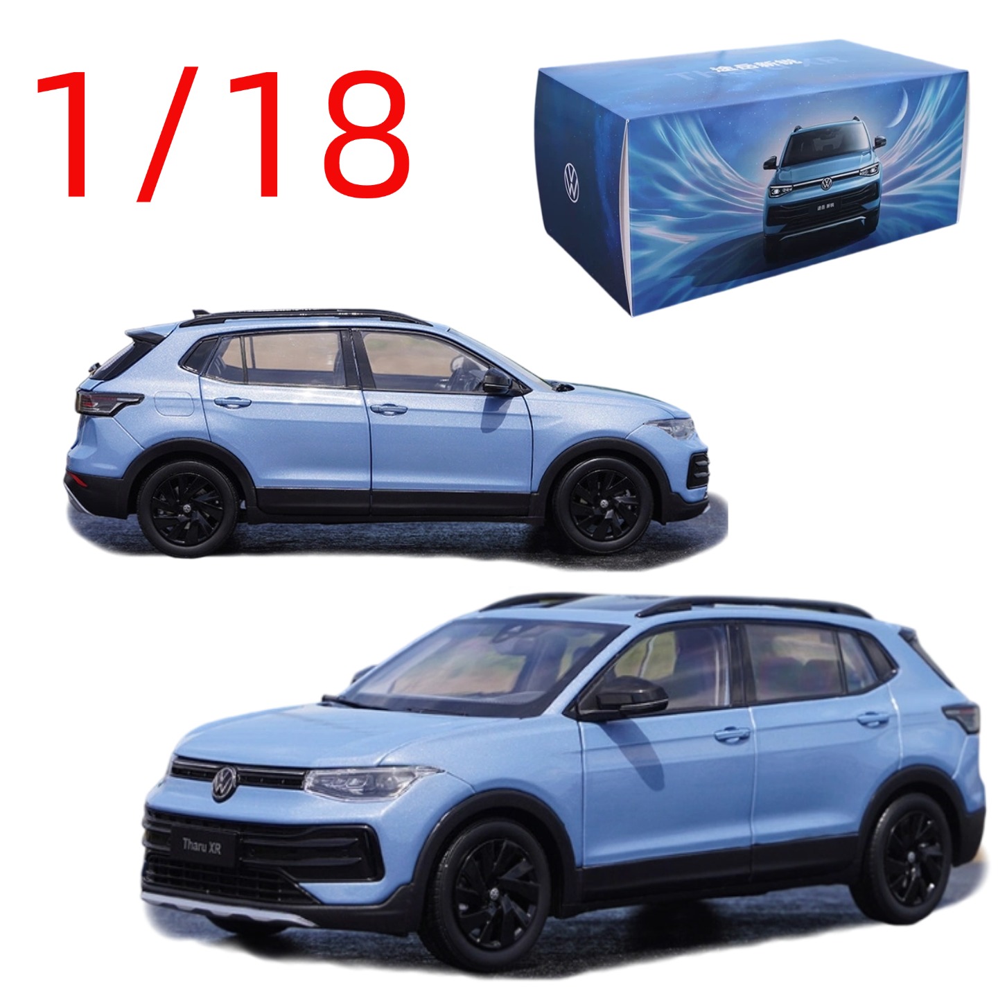 Diecast 1/18 Scale VW Tharu XR - Battery Case Storage avis et prix