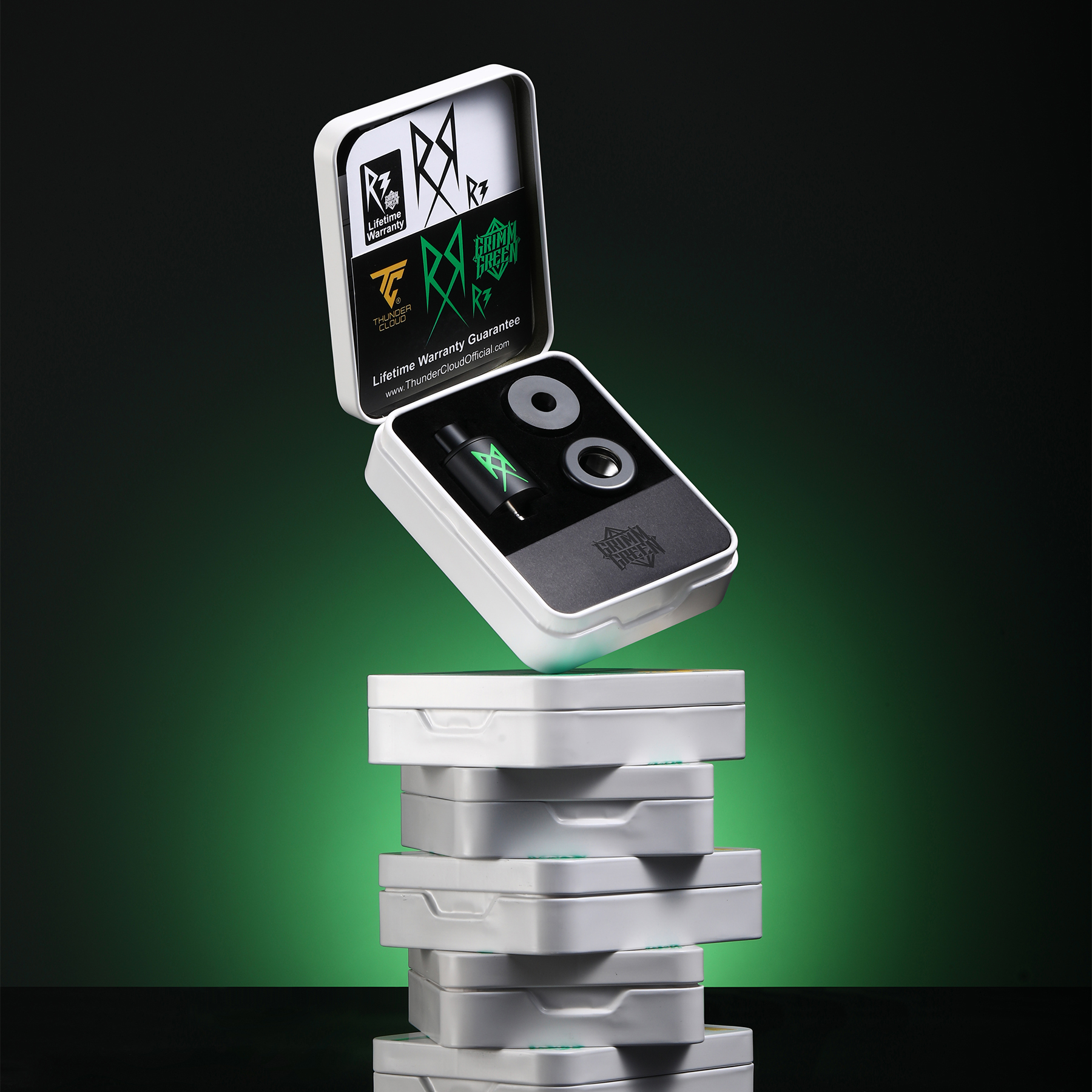 Newest ThunderCloud X GRIMM GR - Rda Atomizer Deck avis et prix