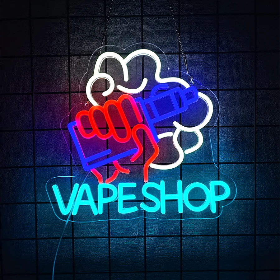 Light Up Sign For Smoke Store, - Vaping Shop avis et prix