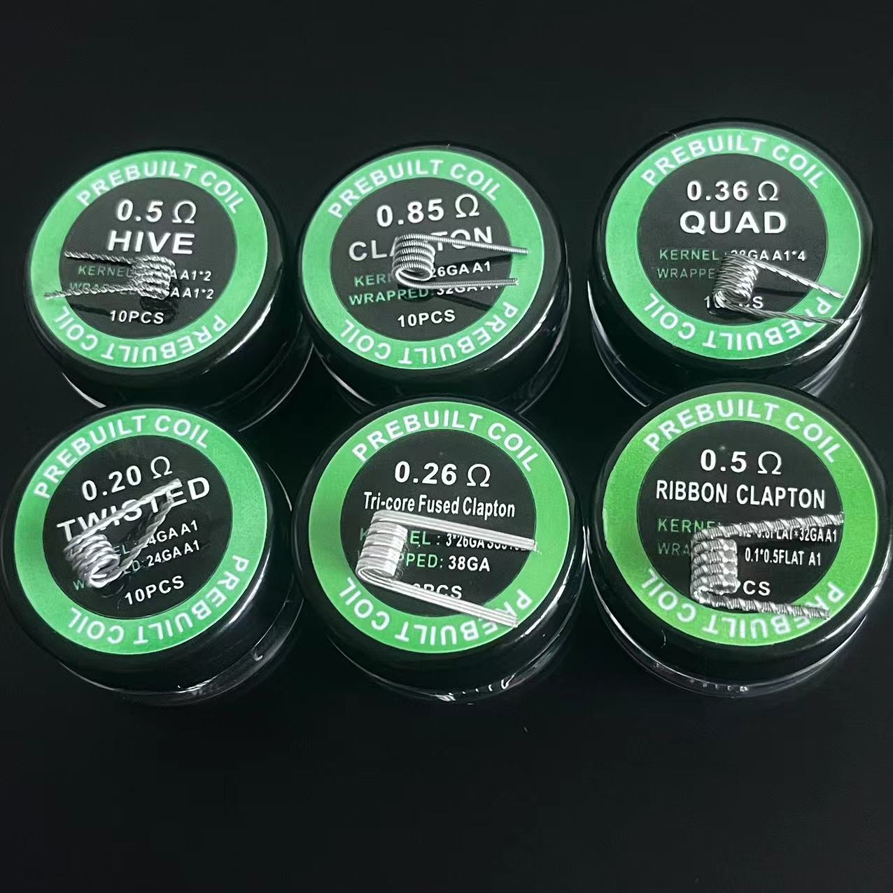 50pcs/30pcs/20pcs/10pcs DL RDL - Clapton Wire Pre Built avis et prix