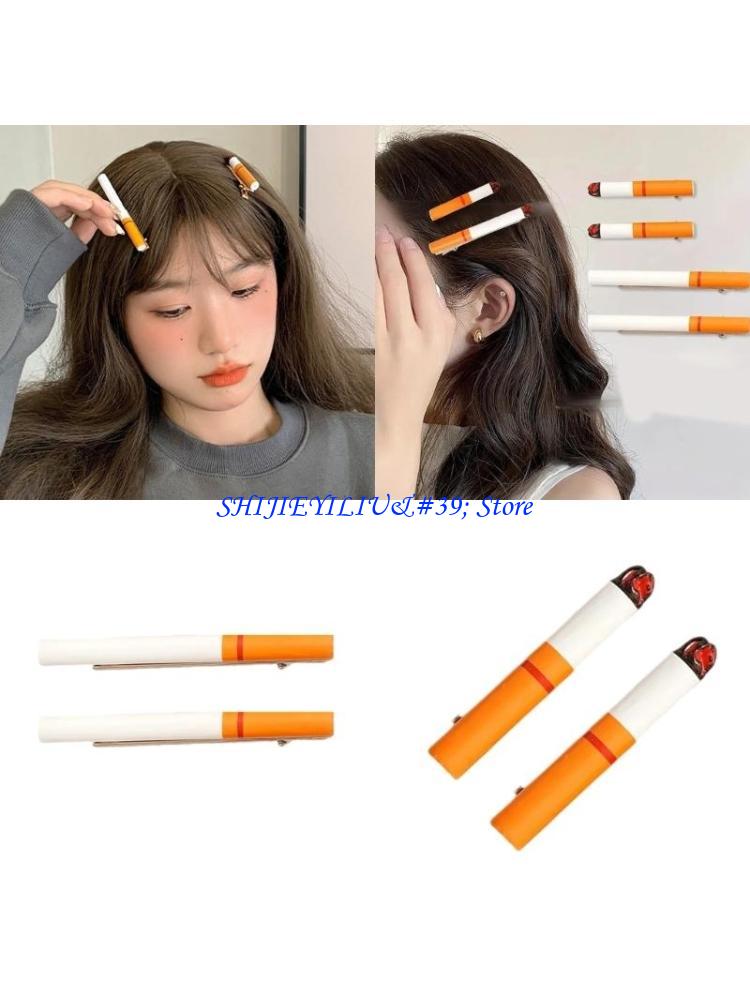 E21F 2PCS Cigarettes Shaped Ha - Vape Decoration avis et prix
