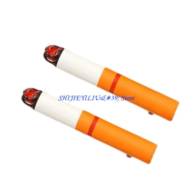 E21F 2PCS Cigarettes Shaped Ha - Vape Decoration avis et prix