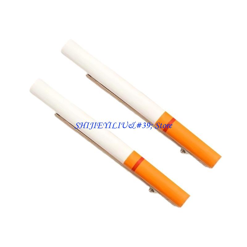 E21F 2PCS Cigarettes Shaped Ha - Vape Decoration avis et prix