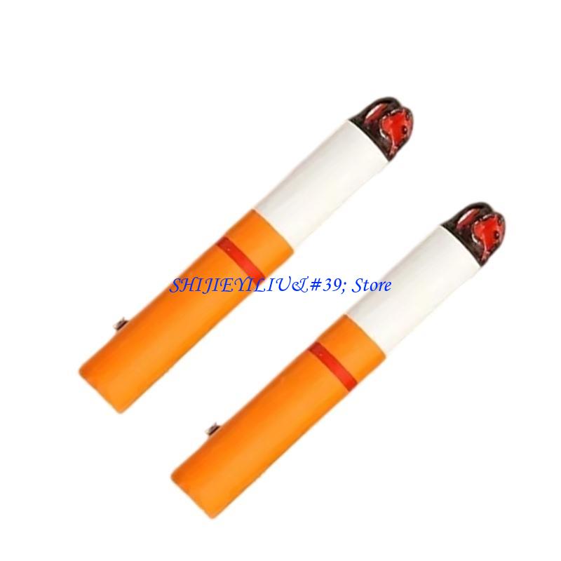 E21F 2PCS Cigarettes Shaped Ha - Vape Decoration avis et prix
