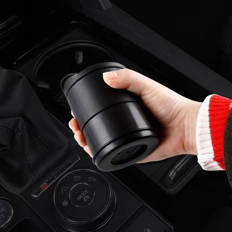 Portable Car LED Ashtray Unive - Vape Decoration avis et prix