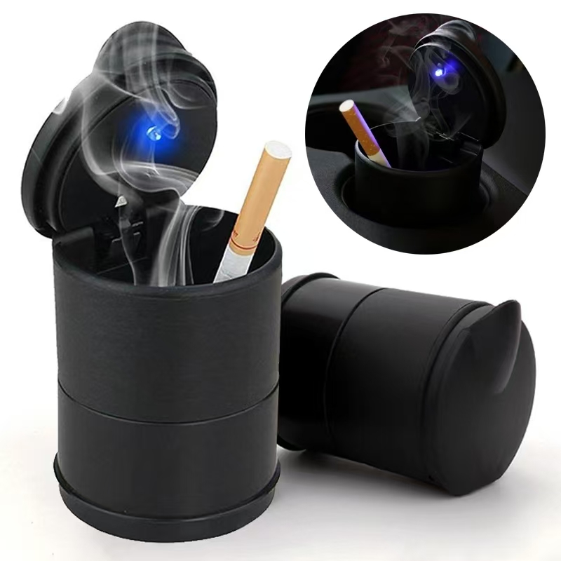 Portable Car LED Ashtray Unive - Vape Decoration avis et prix