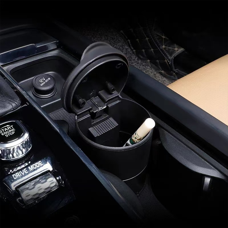 Portable Car LED Ashtray Unive - Vape Decoration avis et prix