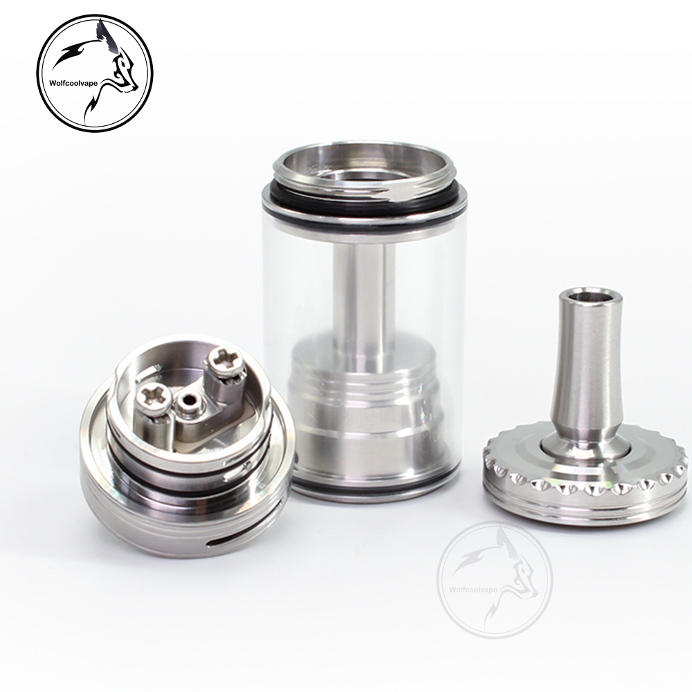 Wolfcoolvape Minister MTL RTA  - Vaping Air avis et prix