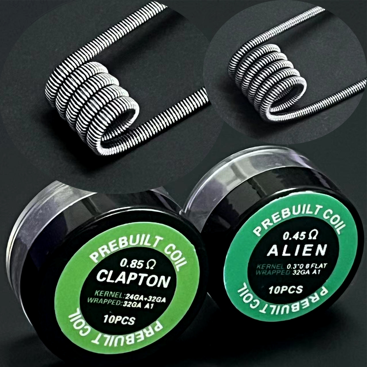 High Quality 3.0 Inner Diamete - Clapton Wire Pre Built avis et prix