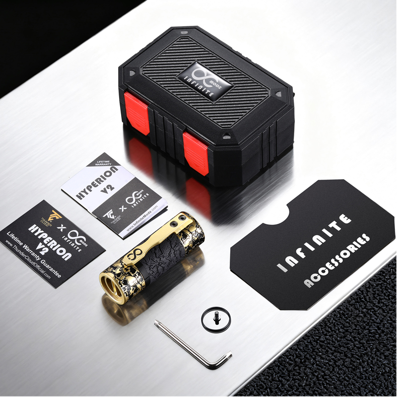 Original ThunderCloud Hyperion - Vape Battery 18650 avis et prix