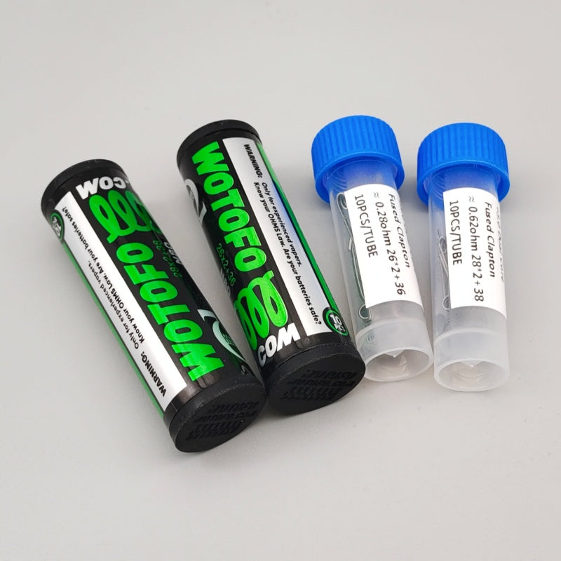 Ni80 Dual Core Fused Clapton H - Clapton Wire Pre Built avis et prix