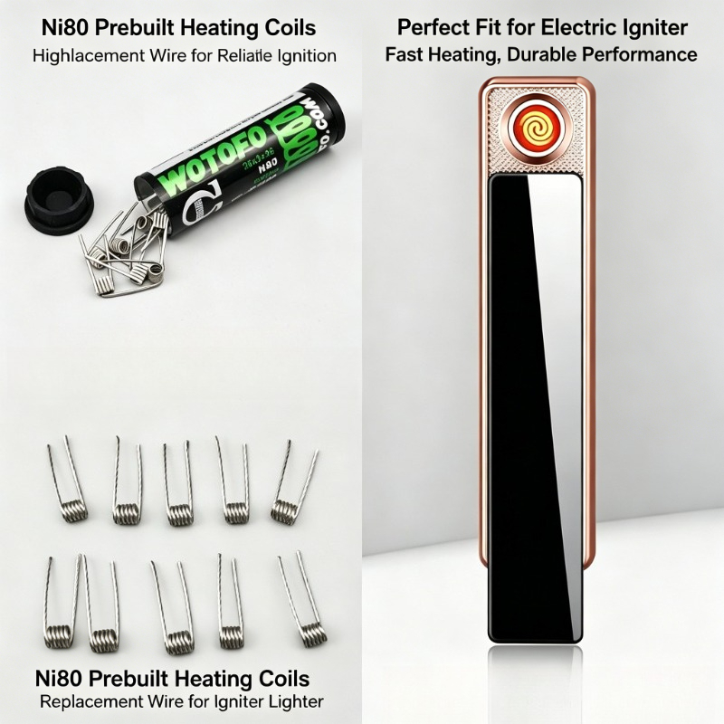 Ni80 Dual Core Fused Clapton H - Clapton Wire Pre Built avis et prix