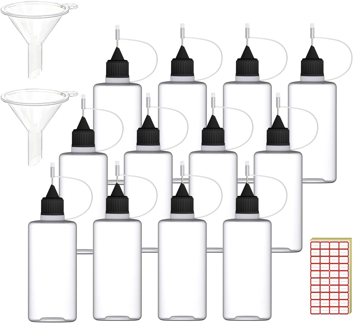 5-10pcs 5ml-120ml Empty Plasti - Squonk Bottle Silicone avis et prix