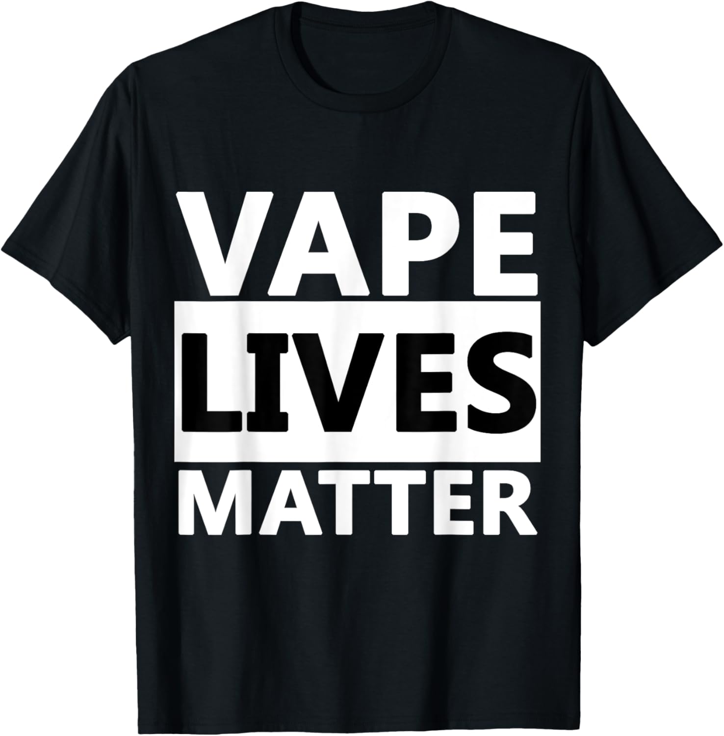 Vape Lives Matter Graphic Cott - Vaping Shop avis et prix