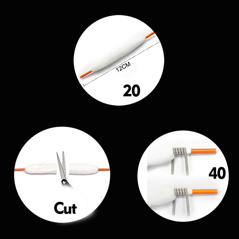 20 Pieces  Bag Diy E Cigarette - Rda Atomizer Deck avis et prix
