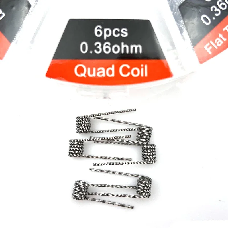 Seawolf Prebuilt Coil 8 Styles - Clapton Wire Pre Built avis et prix