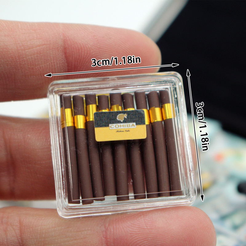1/12 Dollhouse Simulation Ciga - Vape Decoration avis et prix