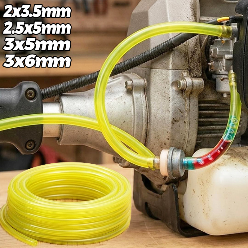 Yellow Fuel Line Hose Set Gas  - Weed Vaping Accessories avis et prix
