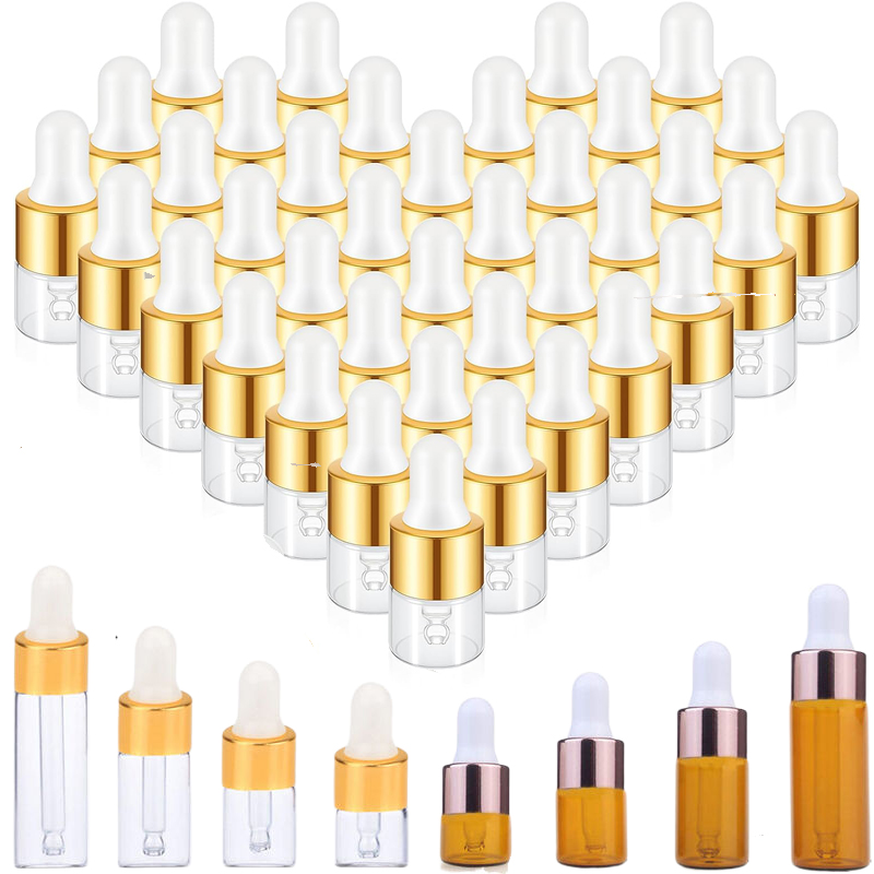 5Pcs 1ml/2ml/3ml/5ml Empty Gla - Juice Bottle Dropper avis et prix
