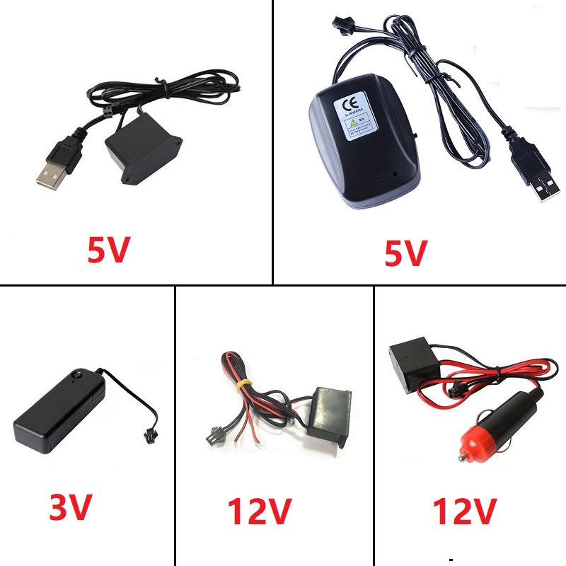 DC 12V EL Line USB Cigarette L - Vape Decoration avis et prix
