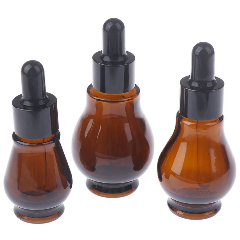 10/20/30ml Empty brown Glass D - Juice Bottle Dropper avis et prix